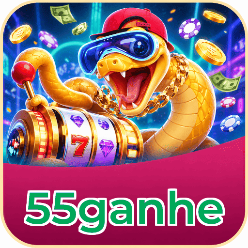 Logo 55ganhe Telegram Canal Oficial