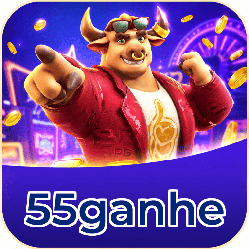 55ganhe Logo - Bônus com Rollover Justo