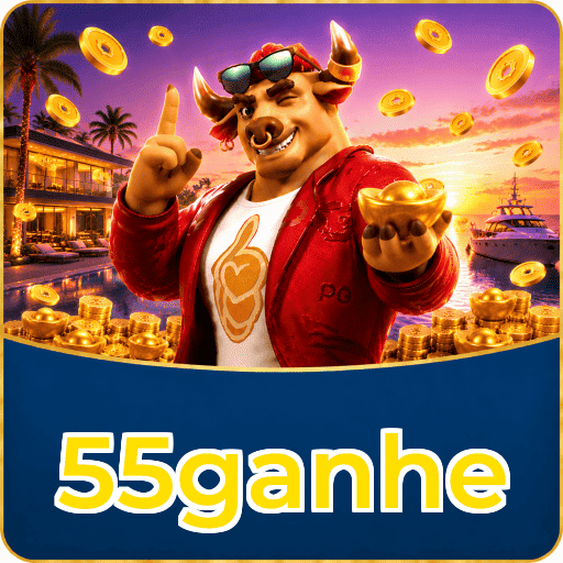 Logo da 55ganhe