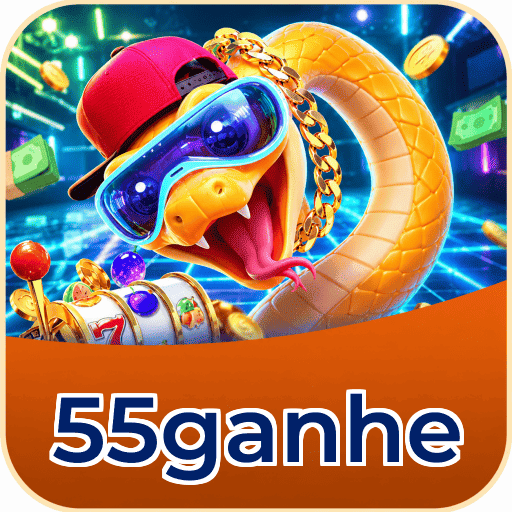 55ganhe Logo - Bônus de Cadastro
